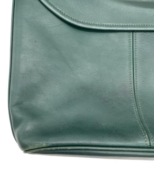 COACH（コーチ）COACH (コーチ) ショルダーバッグ グリーンの古着・服飾アイテム