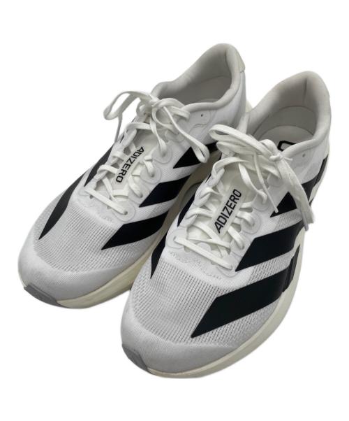 adidas（アディダス）adidas (アディダス) スニーカー ホワイト×ブラック サイズ:28の古着・服飾アイテム