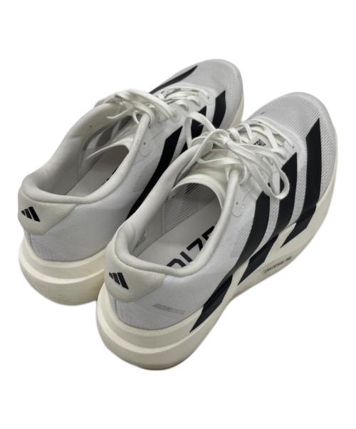 adidas（アディダス）adidas (アディダス) スニーカー ホワイト×ブラック サイズ:28の古着・服飾アイテム
