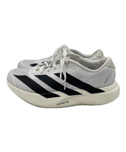 adidas（アディダス）adidas (アディダス) スニーカー ホワイト×ブラック サイズ:28の古着・服飾アイテム
