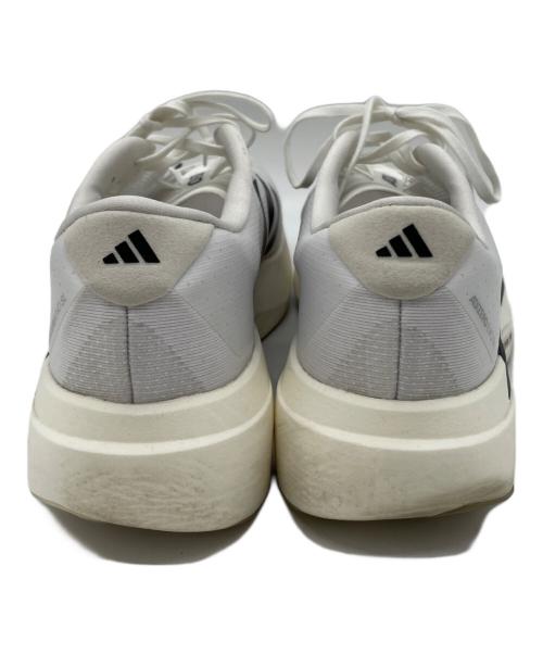 adidas（アディダス）adidas (アディダス) スニーカー ホワイト×ブラック サイズ:28の古着・服飾アイテム