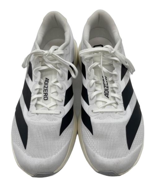 adidas（アディダス）adidas (アディダス) スニーカー ホワイト×ブラック サイズ:28の古着・服飾アイテム