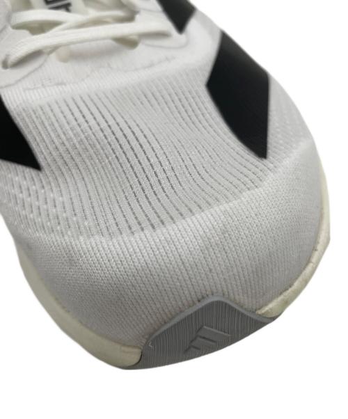 adidas（アディダス）adidas (アディダス) スニーカー ホワイト×ブラック サイズ:28の古着・服飾アイテム