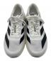 中古・古着 adidas (アディダス) スニーカー ホワイト×ブラック サイズ:28：6000円