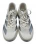中古・古着 adidas (アディダス) スニーカー ホワイト×グレー サイズ:28：10000円