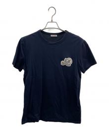 MONCLER（モンクレール）の古着「Tシャツ」｜ネイビー