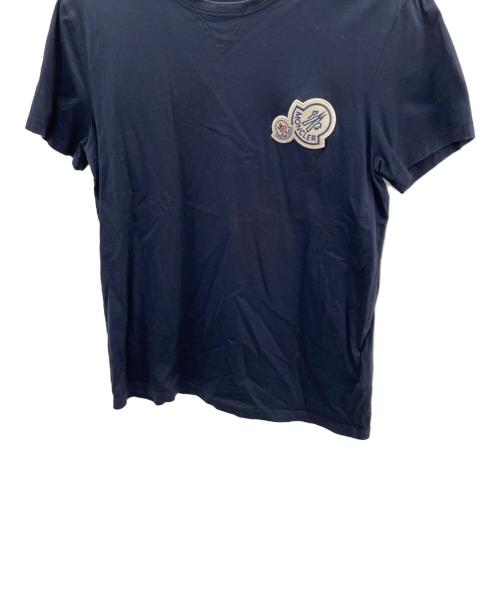 MONCLER（モンクレール）MONCLER (モンクレール) Tシャツ ネイビー サイズ:Mの古着・服飾アイテム