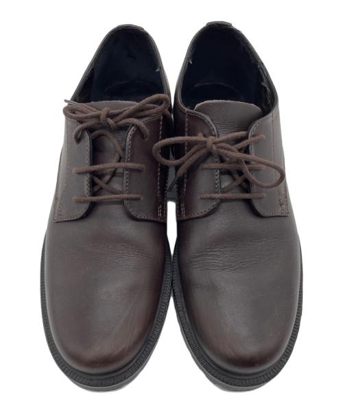 KLEMAN（クレマン）KLEMAN (クレマン) レザーシューズ ブラウン サイズ:23の古着・服飾アイテム