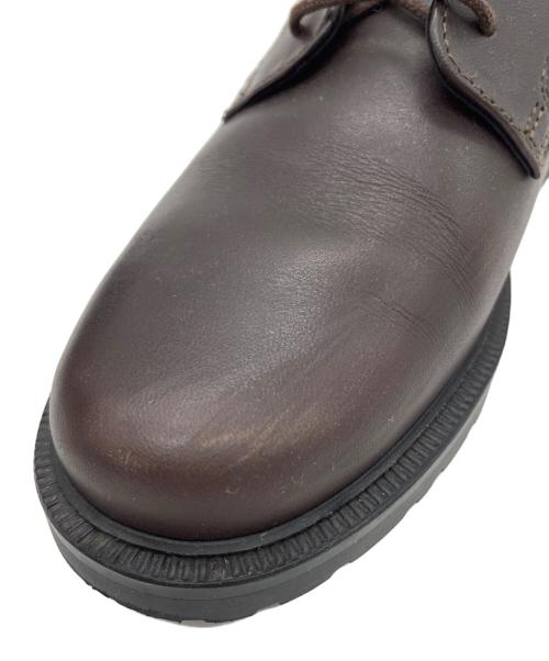 KLEMAN（クレマン）KLEMAN (クレマン) レザーシューズ ブラウン サイズ:23の古着・服飾アイテム
