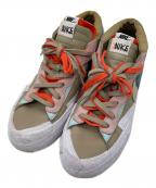 NIKEナイキ）の古着「ローカットスニーカー」｜ブラウン