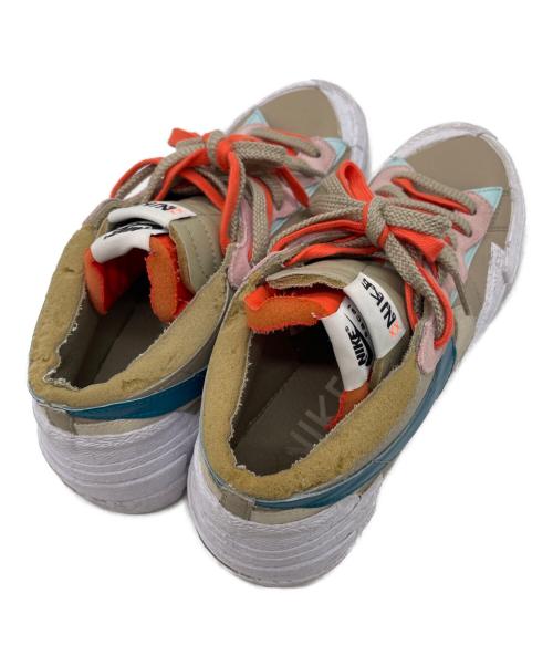 NIKE（ナイキ）NIKE (ナイキ) ローカットスニーカー ブラウン サイズ:27.5cmの古着・服飾アイテム