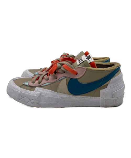 NIKE（ナイキ）NIKE (ナイキ) ローカットスニーカー ブラウン サイズ:27.5cmの古着・服飾アイテム