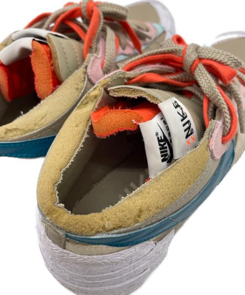 NIKE（ナイキ）NIKE (ナイキ) ローカットスニーカー ブラウン サイズ:27.5cmの古着・服飾アイテム
