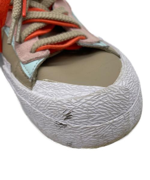 NIKE（ナイキ）NIKE (ナイキ) ローカットスニーカー ブラウン サイズ:27.5cmの古着・服飾アイテム
