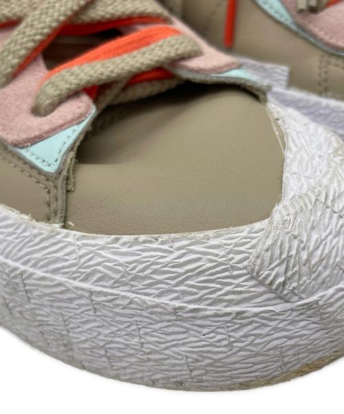 NIKE（ナイキ）NIKE (ナイキ) ローカットスニーカー ブラウン サイズ:27.5cmの古着・服飾アイテム