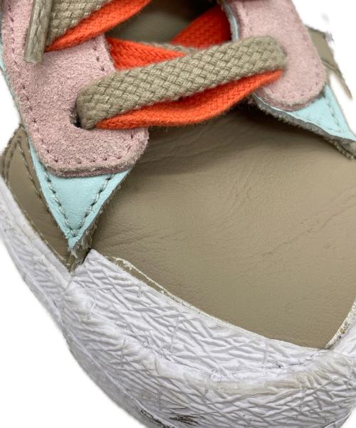 NIKE（ナイキ）NIKE (ナイキ) ローカットスニーカー ブラウン サイズ:27.5cmの古着・服飾アイテム