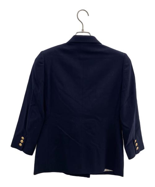 Burberry's（バーバリー）Burberry's (バーバリー) 金ボタンブレザー ネイビー サイズ:7APの古着・服飾アイテム