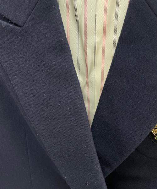 Burberry's（バーバリー）Burberry's (バーバリー) 金ボタンブレザー ネイビー サイズ:7APの古着・服飾アイテム