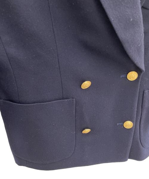 Burberry's（バーバリー）Burberry's (バーバリー) 金ボタンブレザー ネイビー サイズ:7APの古着・服飾アイテム