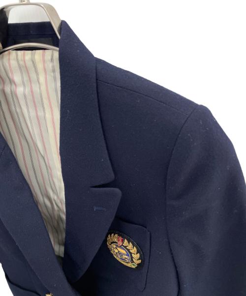 Burberry's（バーバリー）Burberry's (バーバリー) 金ボタンブレザー ネイビー サイズ:7APの古着・服飾アイテム
