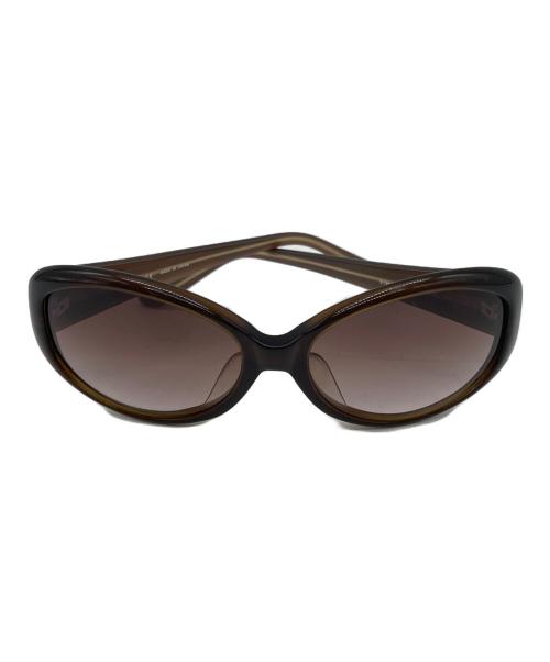 Salvatore Ferragamo（サルヴァトーレ フェラガモ）Salvatore Ferragamo (サルヴァトーレ フェラガモ) サングラス ブラウンの古着・服飾アイテム