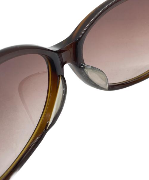 Salvatore Ferragamo（サルヴァトーレ フェラガモ）Salvatore Ferragamo (サルヴァトーレ フェラガモ) サングラス ブラウンの古着・服飾アイテム
