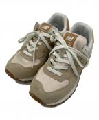 NEW BALANCEニューバランス）の古着「スニーカー」｜ベージュ