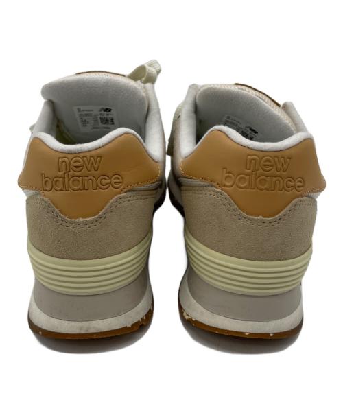 NEW BALANCE（ニューバランス）NEW BALANCE (ニューバランス) スニーカー ベージュ サイズ:24の古着・服飾アイテム