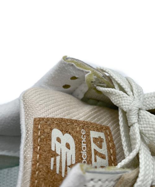 NEW BALANCE（ニューバランス）NEW BALANCE (ニューバランス) スニーカー ベージュ サイズ:24の古着・服飾アイテム