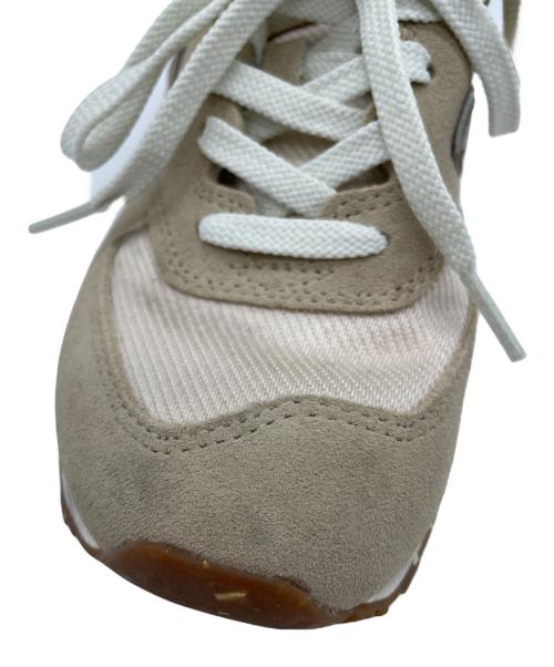 NEW BALANCE（ニューバランス）NEW BALANCE (ニューバランス) スニーカー ベージュ サイズ:24の古着・服飾アイテム