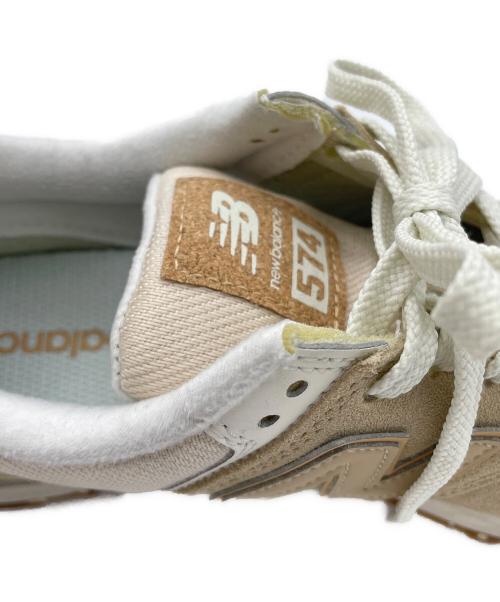 NEW BALANCE（ニューバランス）NEW BALANCE (ニューバランス) スニーカー ベージュ サイズ:24の古着・服飾アイテム