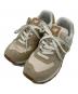NEW BALANCE（ニューバランス）の古着「スニーカー」｜ベージュ