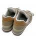 NEW BALANCE (ニューバランス) スニーカー ベージュ サイズ:24：6000円