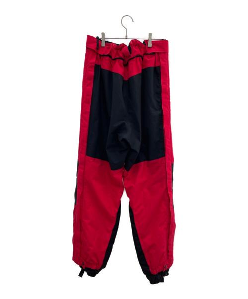 THE NORTH FACE（ザ ノース フェイス）THE NORTH FACE (ザ ノース フェイス) マウンテンパンツ レッド×ブラック サイズ:XLの古着・服飾アイテム