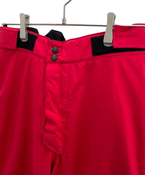 THE NORTH FACE（ザ ノース フェイス）THE NORTH FACE (ザ ノース フェイス) マウンテンパンツ レッド×ブラック サイズ:XLの古着・服飾アイテム