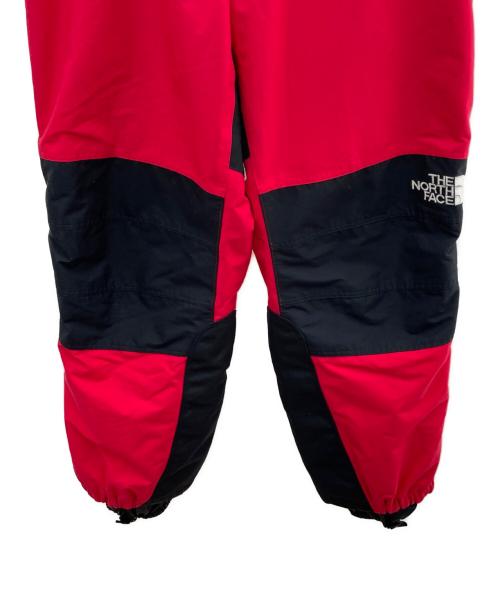 THE NORTH FACE（ザ ノース フェイス）THE NORTH FACE (ザ ノース フェイス) マウンテンパンツ レッド×ブラック サイズ:XLの古着・服飾アイテム