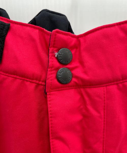THE NORTH FACE（ザ ノース フェイス）THE NORTH FACE (ザ ノース フェイス) マウンテンパンツ レッド×ブラック サイズ:XLの古着・服飾アイテム