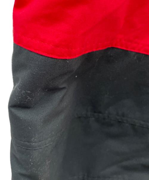THE NORTH FACE（ザ ノース フェイス）THE NORTH FACE (ザ ノース フェイス) マウンテンパンツ レッド×ブラック サイズ:XLの古着・服飾アイテム