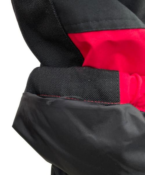 THE NORTH FACE（ザ ノース フェイス）THE NORTH FACE (ザ ノース フェイス) マウンテンパンツ レッド×ブラック サイズ:XLの古着・服飾アイテム