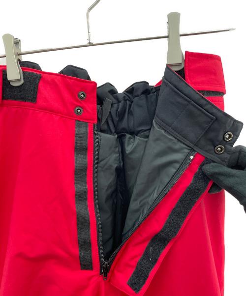 THE NORTH FACE（ザ ノース フェイス）THE NORTH FACE (ザ ノース フェイス) マウンテンパンツ レッド×ブラック サイズ:XLの古着・服飾アイテム
