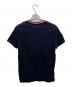 MONCLER (モンクレール) Tシャツ ネイビー×レッド サイズ:S：12000円