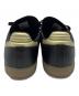 中古・古着 adidas (アディダス) スニーカー ブラック×ゴールド サイズ:25.5：7000円