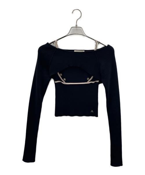 AND MARY（アンドマリー）AND MARY (アンドマリー) セットアップ ブラック サイズ:FREEの古着・服飾アイテム