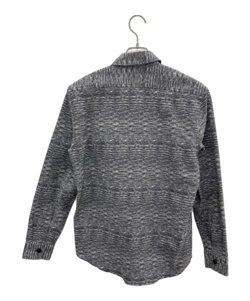 Etudes（エチュード）Etudes (エチュード) 長袖シャツ ブラック サイズ:48の古着・服飾アイテム