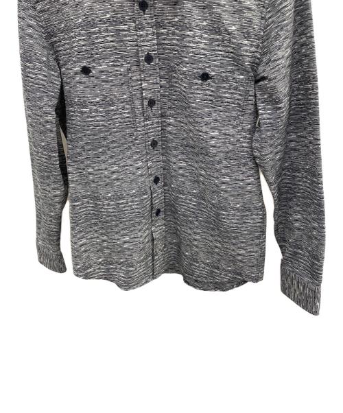 Etudes（エチュード）Etudes (エチュード) 長袖シャツ ブラック サイズ:48の古着・服飾アイテム