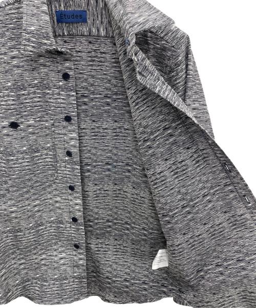 Etudes（エチュード）Etudes (エチュード) 長袖シャツ ブラック サイズ:48の古着・服飾アイテム