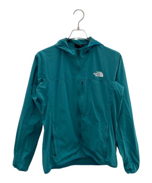 THE NORTH FACE（ザ ノース フェイス）THE NORTH FACE (ザ ノース フェイス) ナイロンジャケット グリーン サイズ:Lの古着・服飾アイテム