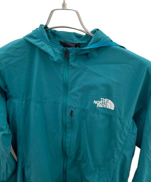 THE NORTH FACE（ザ ノース フェイス）THE NORTH FACE (ザ ノース フェイス) ナイロンジャケット グリーン サイズ:Lの古着・服飾アイテム