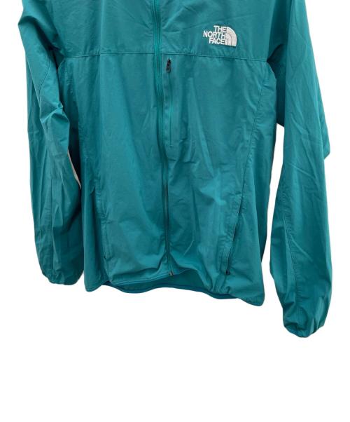 THE NORTH FACE（ザ ノース フェイス）THE NORTH FACE (ザ ノース フェイス) ナイロンジャケット グリーン サイズ:Lの古着・服飾アイテム