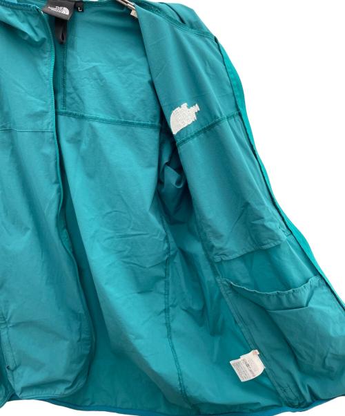 THE NORTH FACE（ザ ノース フェイス）THE NORTH FACE (ザ ノース フェイス) ナイロンジャケット グリーン サイズ:Lの古着・服飾アイテム